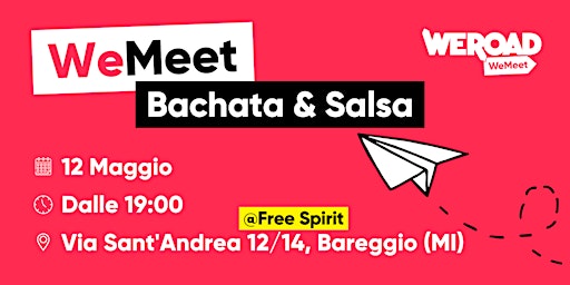 Imagem principal do evento WeMeet | Bachata & Salsa