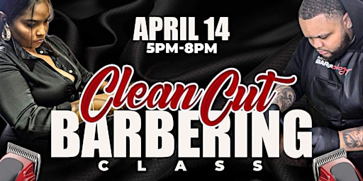 CleanCut Barbering Class primary image