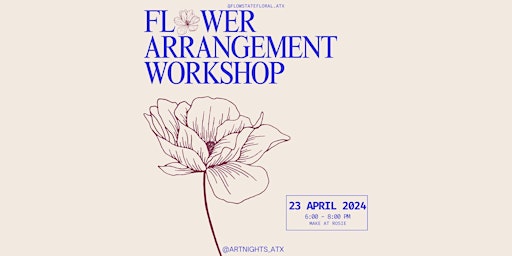 Hauptbild für Flower Arrangement Workshop