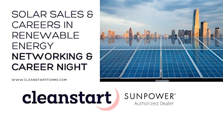 Explore Exciting Careers in Solar! Solar Appointment Setters & Sales Consultants Career Night!
