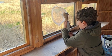 Great Fen Wildlife Watch - Make a plant pot parabolic!