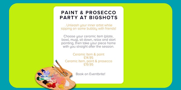 Paint & Prosecco Party