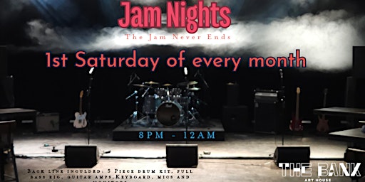 Image principale de Jam Band Night