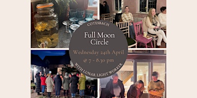 Hauptbild für Full Moon Circle - a magical evening of clarity & release