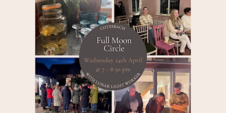 Full Moon Circle - a magical evening of clarity & release