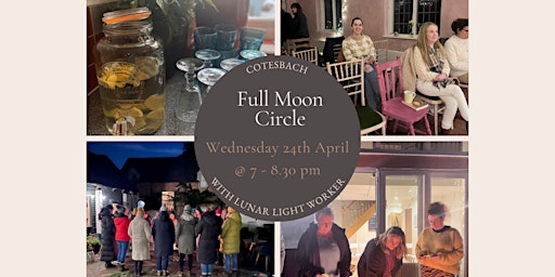 Hauptbild für Full Moon Circle - a magical evening of clarity & release