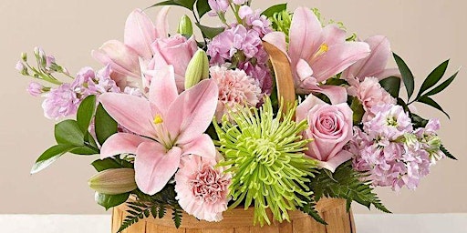 Image principale de Mother's Day Blooms & Bubbly