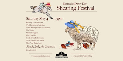 Kentucky Derby Day Shearing Festival primary image