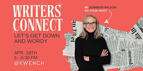Writers CONNECT + Introduction to Scrivener Tool with Jennifer Wilson