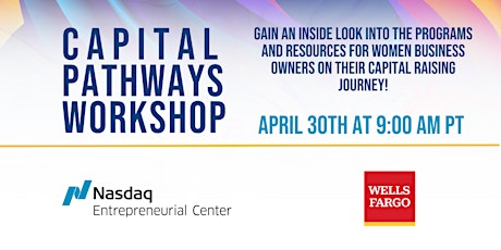 Capital Pathways Workshop
