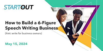 Imagen principal de How to Build a 6-Figure Speech Writing Business