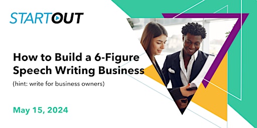 Image principale de How to Build a 6-Figure Speech Writing Business