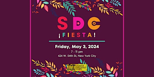 ¡ SDC 10th Anniversary Fiesta ! primary image