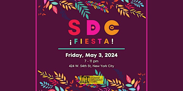 ¡ SDC 10th Anniversary Fiesta !