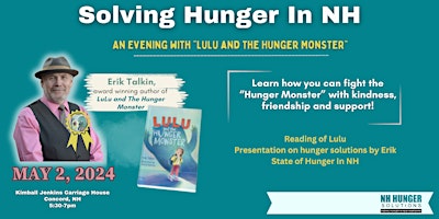 Imagen principal de An Evening with "Lulu and the Hunger Monster"