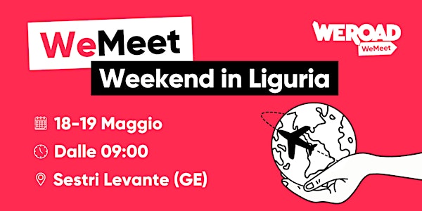 WeMeet | Weekend in Liguria