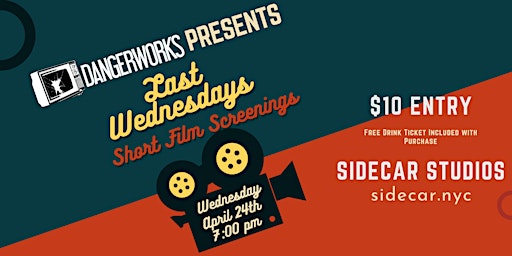 Immagine principale di "Last Wednesdays" Short Film Screening Series 