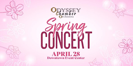 The Odyssey Chamber Orchestra's Spring Concert primary image