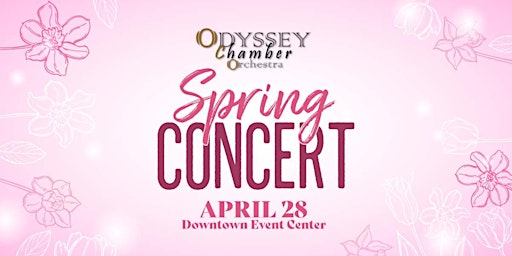 Imagem principal de The Odyssey Chamber Orchestra's Spring Concert