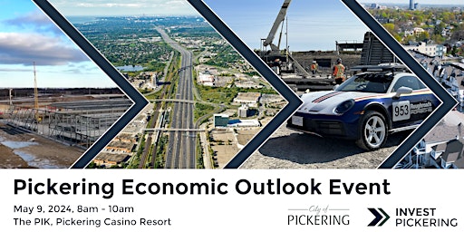 Imagem principal de Pickering Economic Outlook Event