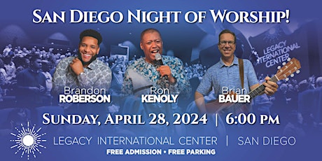 San Diego Night of Worship!