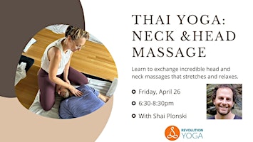 Imagem principal do evento Get Metta-Physical! Thai Yoga Neck & Head Massage