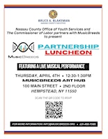 Hauptbild für MusicBreeds Partnership Luncheon