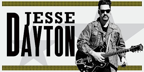 Announcing Jesse Dayton at Mojo's on April 19th!