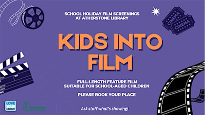 Kids Into Film @ Atherstone Library  primärbild