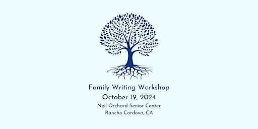 Primaire afbeelding van Family Writing Workshop