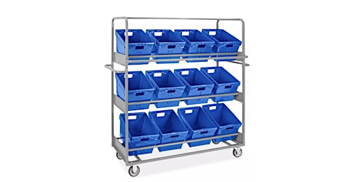 MHM-O Assemble ULINE Picking Cart primary image