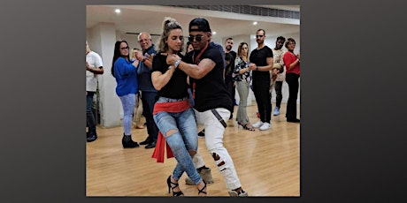 Kizomba Workshop with Zé Barbosa &  Marta Miranda From Portugal