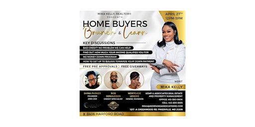 Home Buyers Brunch & Learn primary image