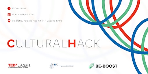 Immagine principale di CulturalHack - Hackathon per il Patrimonio Culturale d'Abruzzo 