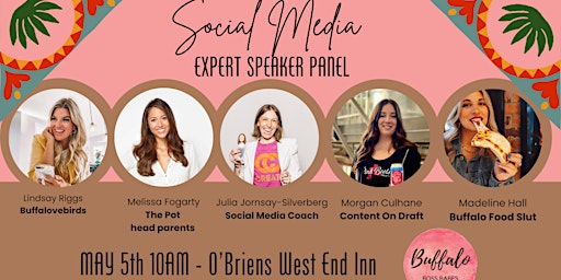 Imagem principal de Buffalo Boss Babe Expert Speaker Panel : Social Media