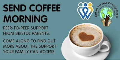 Cotham gardens primary school | SEND Coffee Morning | Pupils only primary image