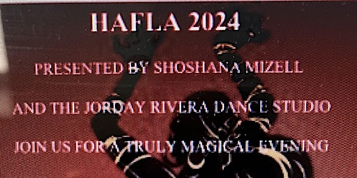 JRDS HAFLA 2024 Presented By Shoshana  Mizell Sat 4/20/24 7:30-10:30pm primary image