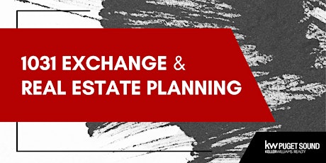 1031 Exchange & Real Estate Planning