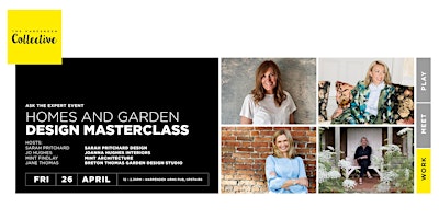 Home and Garden Design Masterclass primary image