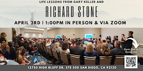 Hauptbild für Life Lessons From Gary Keller and Richard Stone