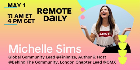 Remote Daily Interview with Michelle Sims