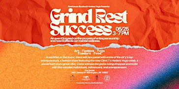 Grind. Rest. Success. primary image