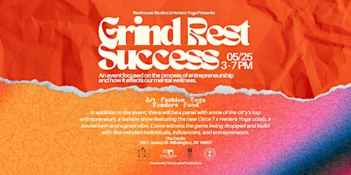 Imagem principal de Grind. Rest. Success.