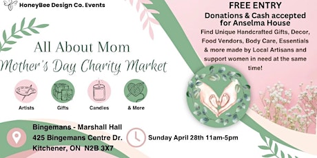 All About Mom Charity Mother’s Day Market