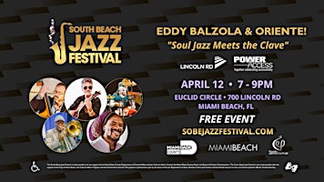 Eddy Balzola & ORIENTE Live on Lincoln Road