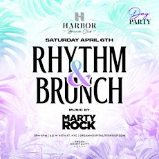 4/6 BRUNCH PARTY  -  DAY PARTY @ THE HARBOR ROOFTOP primary image