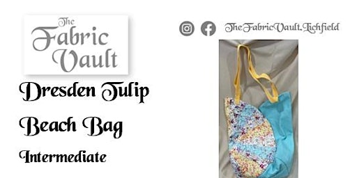 Image principale de Sewing Lessons - Dresden Tulip Beach Bag