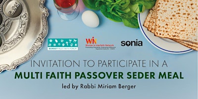 Immagine principale di BMFForum Multi Faith Seder Meal 