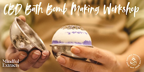 Spring CBD Bath Bomb Making Workshop