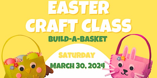 Imagen principal de Easter Craft Class